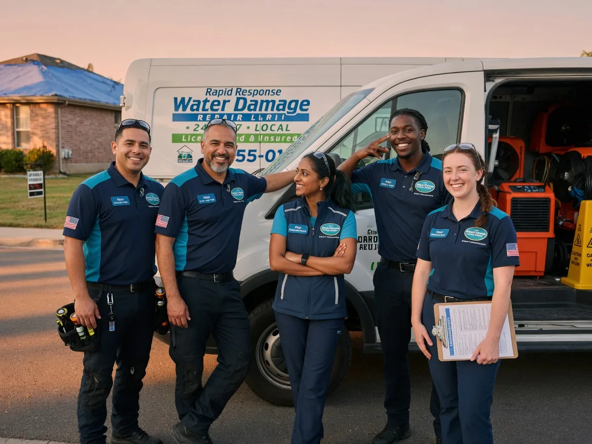 Water Damage Restoration company in Waite Park, MN