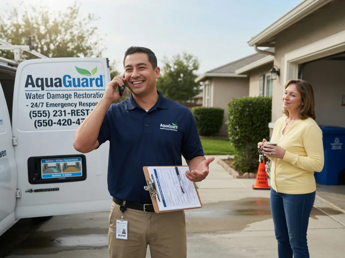 Water Damage Restoration Waite Park, MN FAQs