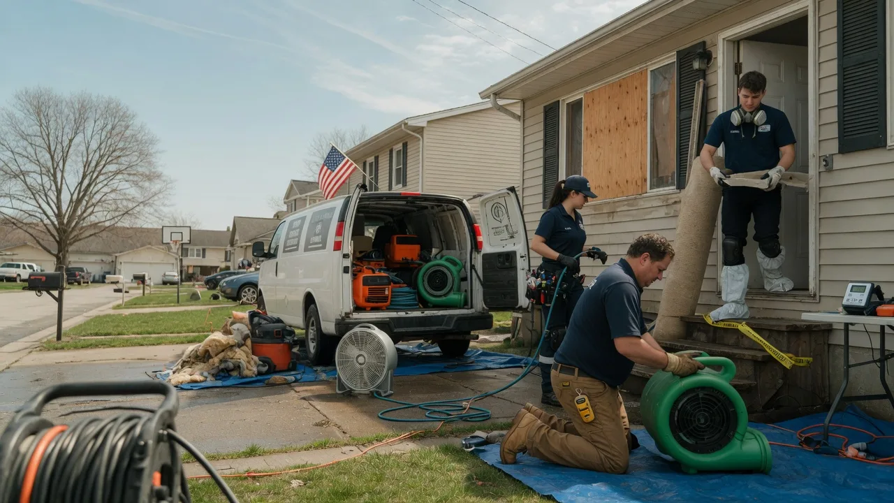 Water Damage Restoration in Waite Park, MN near me